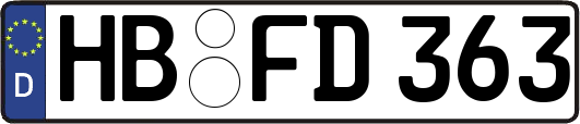 HB-FD363