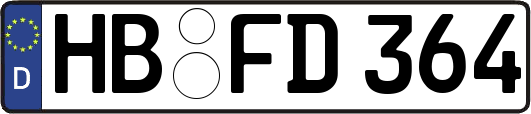 HB-FD364