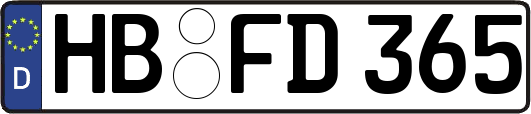 HB-FD365