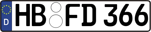 HB-FD366