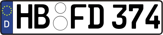 HB-FD374