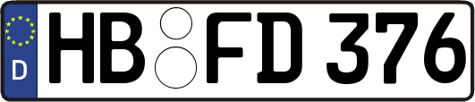 HB-FD376