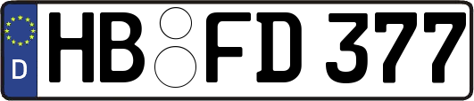 HB-FD377