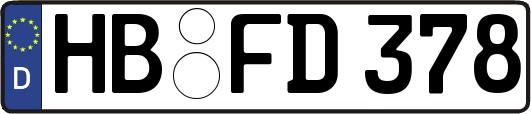 HB-FD378