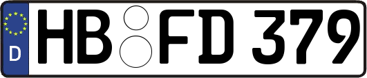 HB-FD379