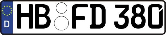 HB-FD380