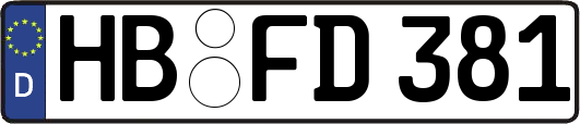 HB-FD381