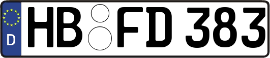 HB-FD383