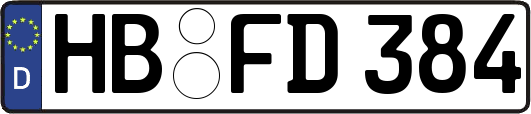HB-FD384