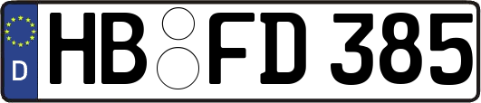 HB-FD385