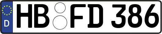 HB-FD386