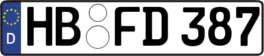 HB-FD387