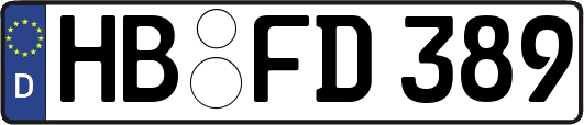 HB-FD389