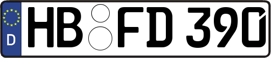 HB-FD390
