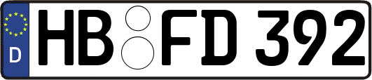 HB-FD392
