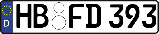HB-FD393
