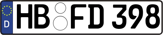 HB-FD398