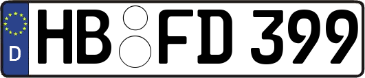 HB-FD399