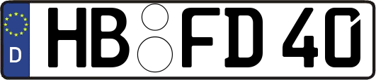 HB-FD40