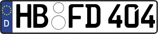HB-FD404