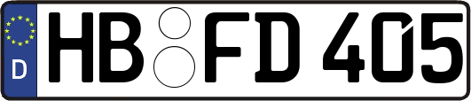 HB-FD405