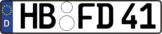 HB-FD41