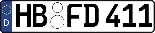 HB-FD411