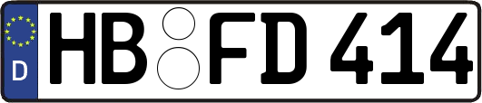 HB-FD414