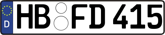 HB-FD415