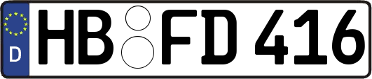 HB-FD416