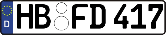 HB-FD417
