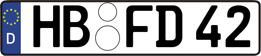 HB-FD42