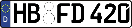 HB-FD420