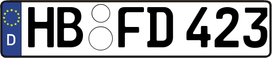 HB-FD423