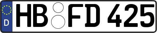 HB-FD425