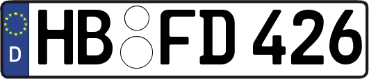 HB-FD426