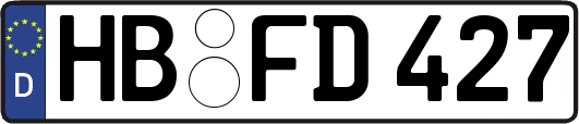 HB-FD427