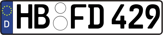 HB-FD429