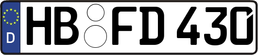 HB-FD430