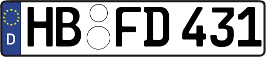 HB-FD431