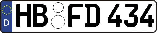 HB-FD434