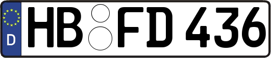 HB-FD436