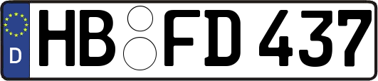 HB-FD437