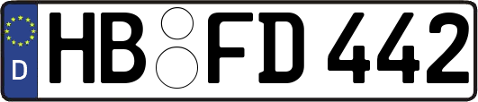 HB-FD442
