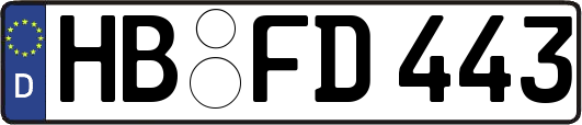 HB-FD443