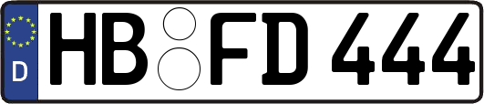 HB-FD444