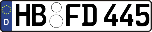 HB-FD445