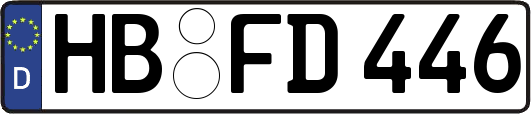 HB-FD446