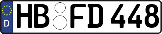HB-FD448