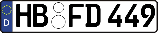 HB-FD449